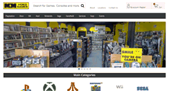 Desktop Screenshot of mandmgamestore.com